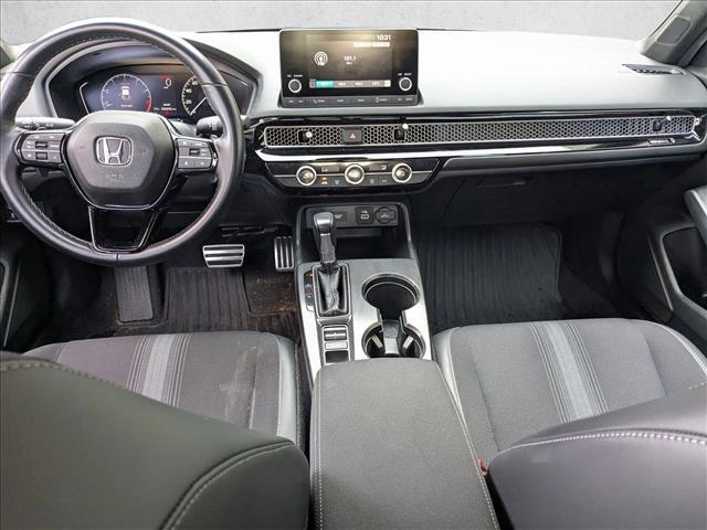 2024 Honda Civic Hatchback Sport Roseville CA