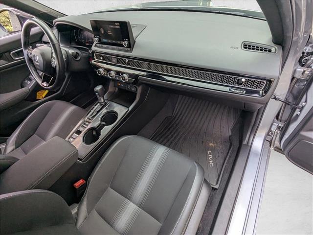 2024 Honda Civic Hatchback Sport Roseville CA