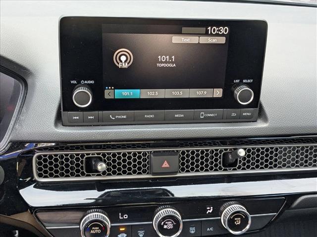 2024 Honda Civic Hatchback Sport Roseville CA