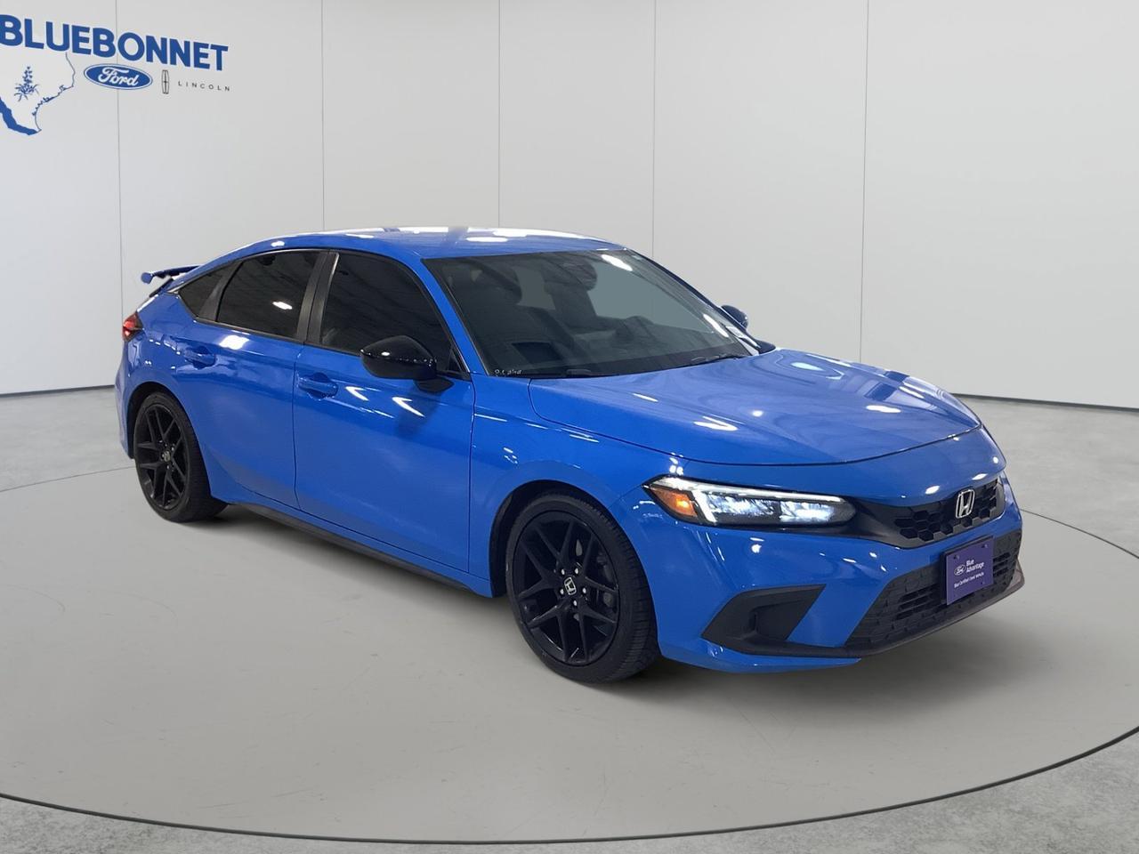 2024 Honda Civic Hatchback Sport