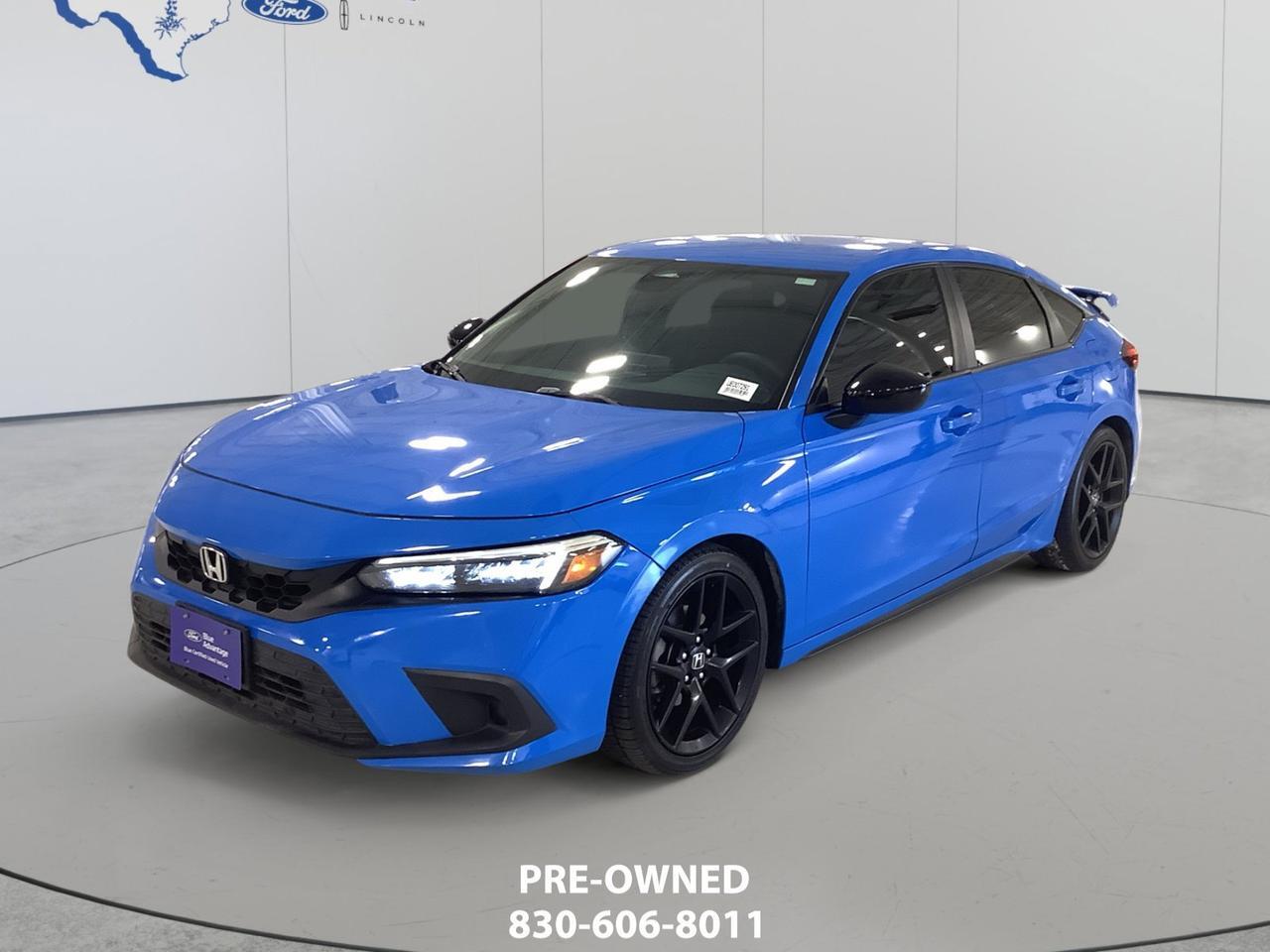 2024 Honda Civic Hatchback