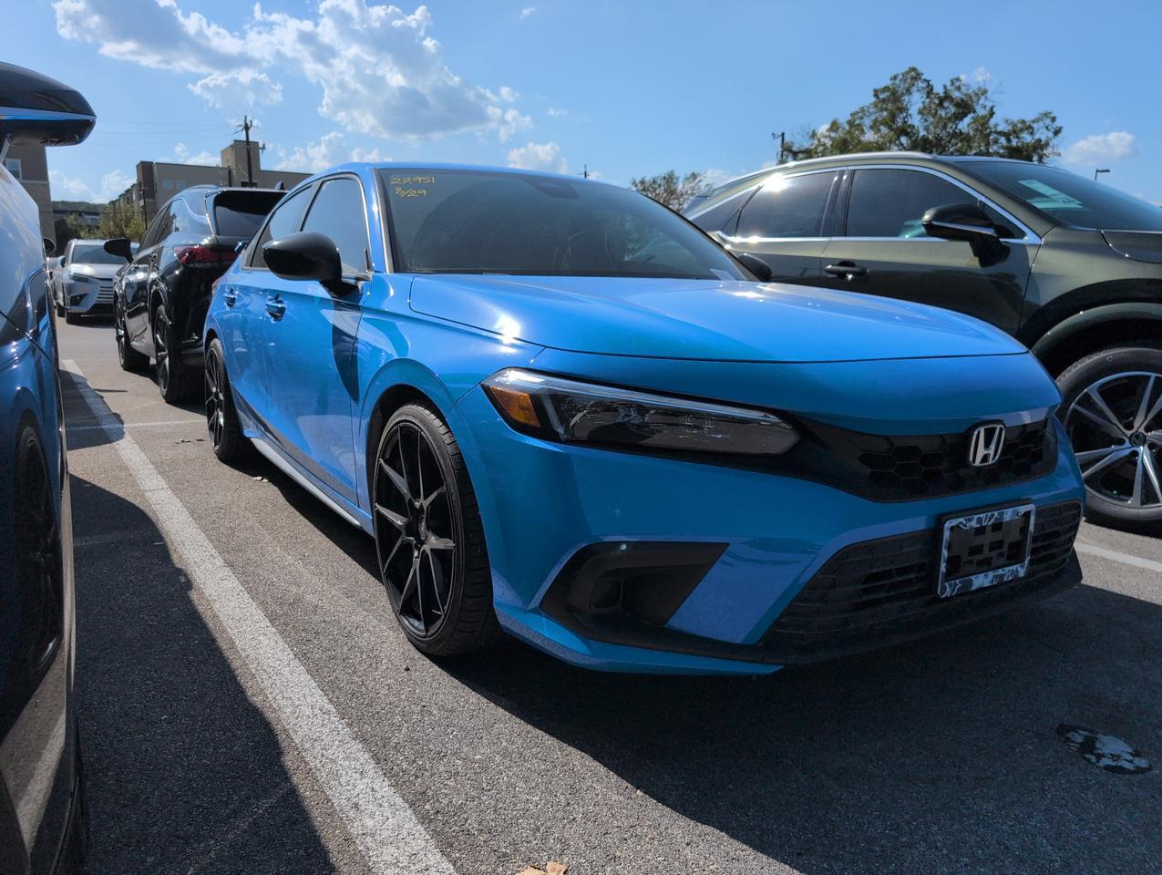 2024 Honda Civic Hatchback Sport