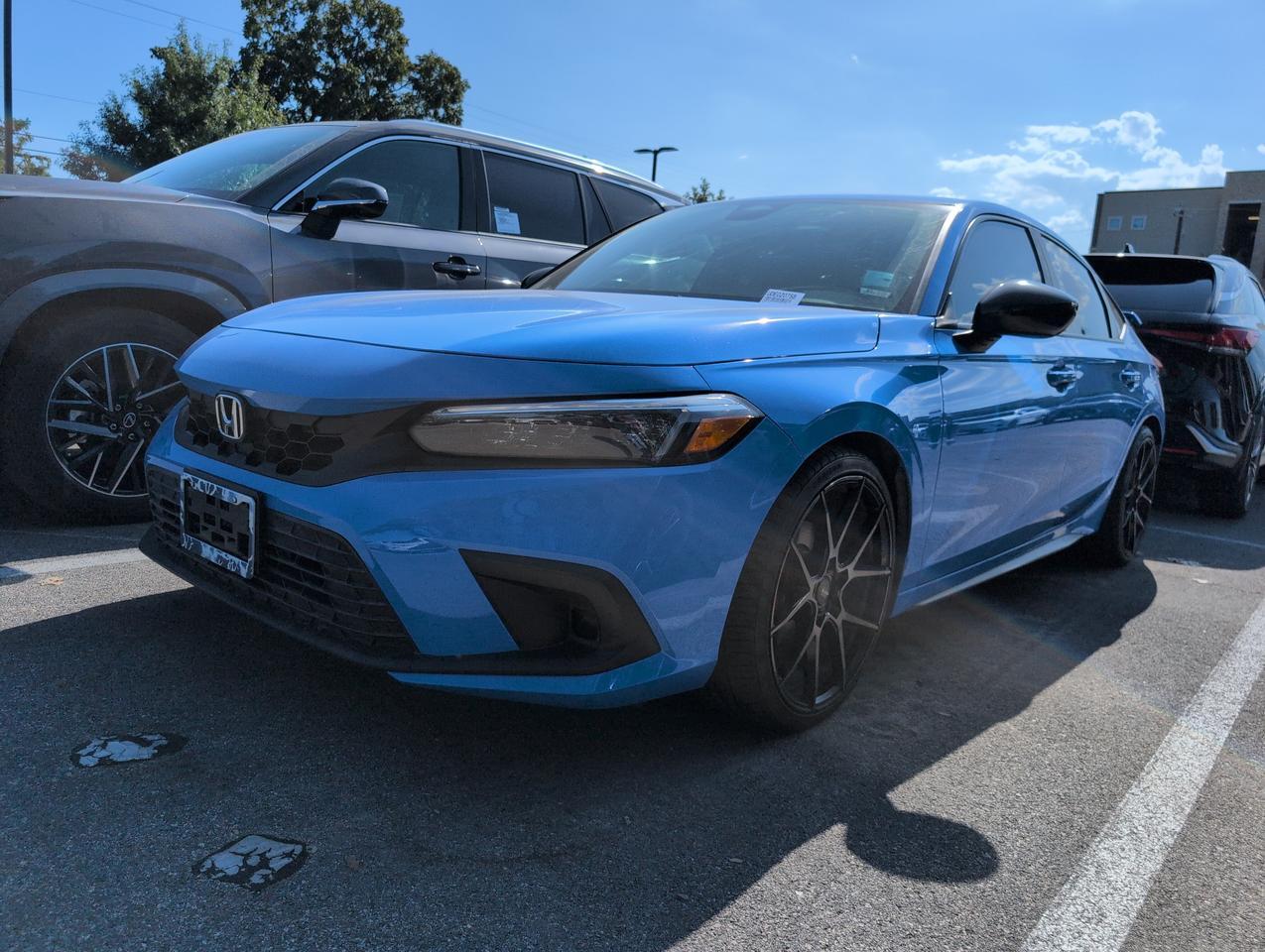 2024 Honda Civic Hatchback
