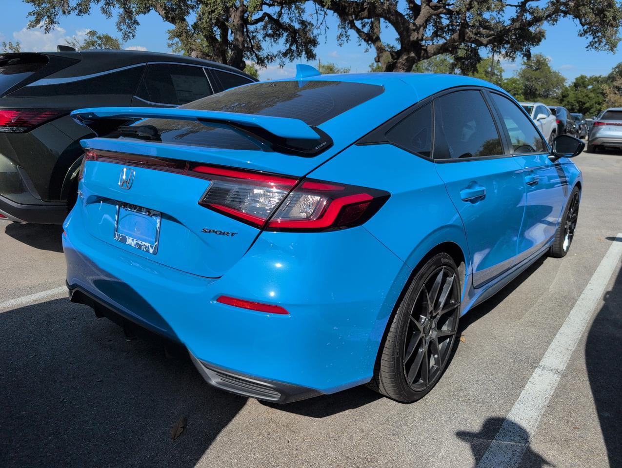 2024 Honda Civic Hatchback Sport