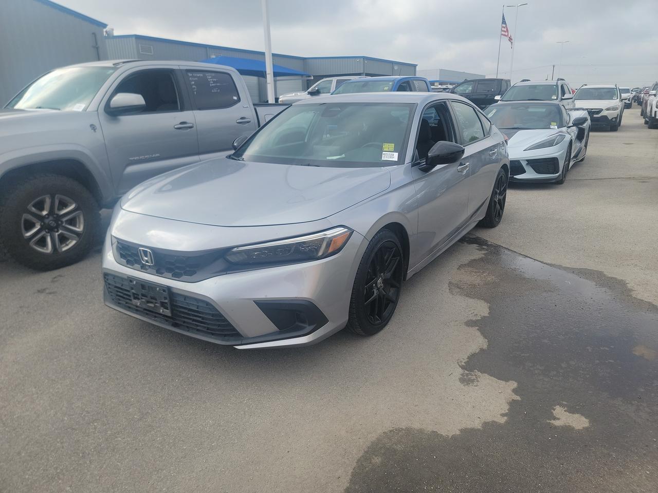 2024 Honda Civic Hatchback