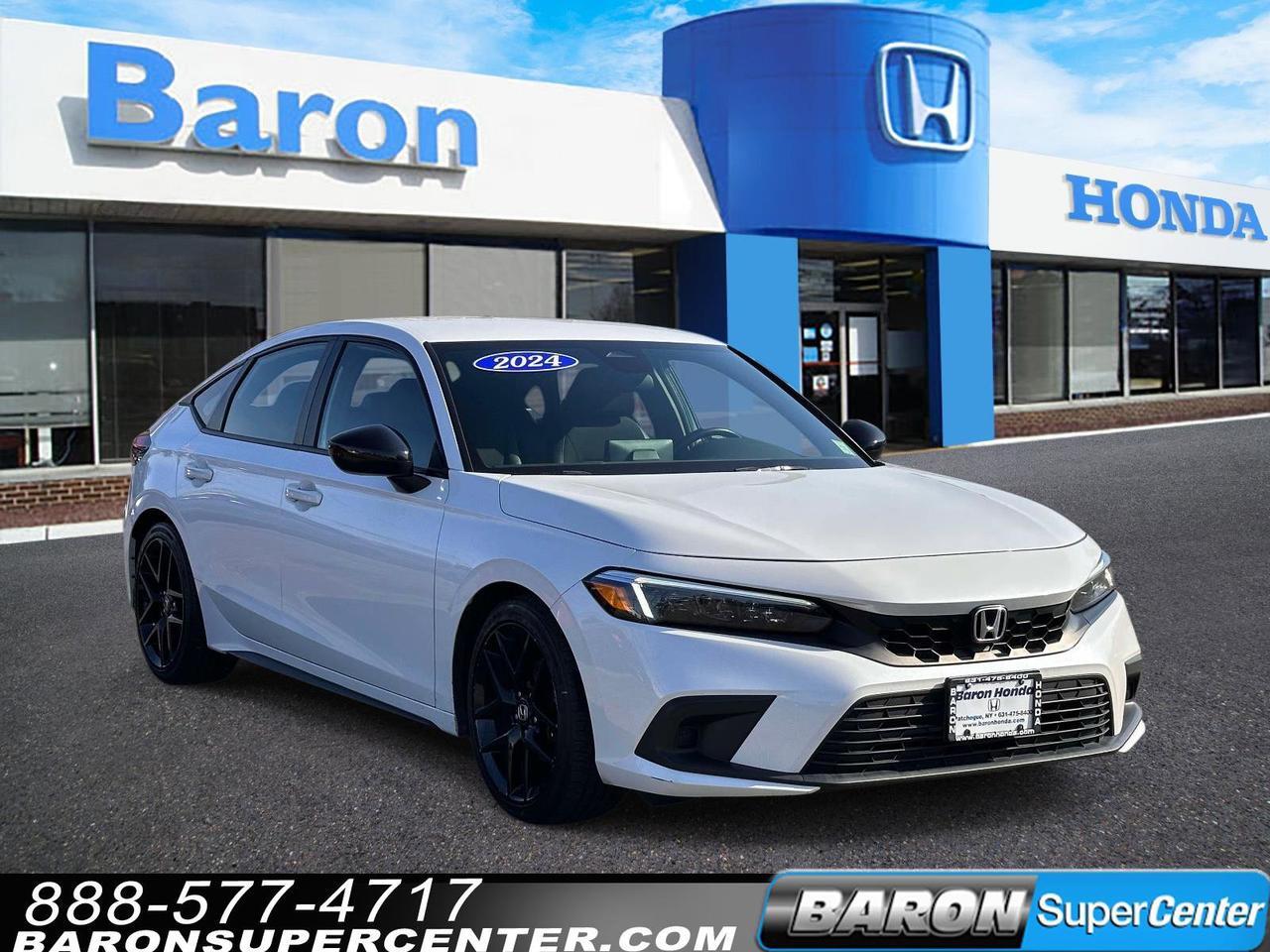 2024 Honda Civic Hatchback Sport