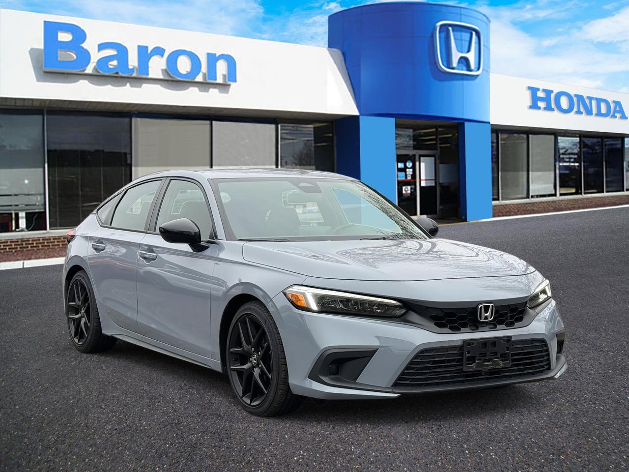 2024 Honda Civic Hatchback Sport San Clemente CA