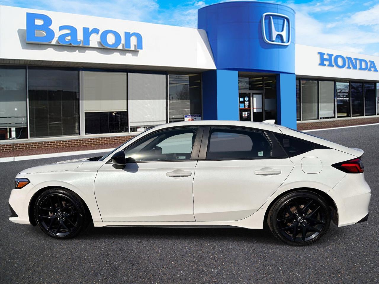 2024 Honda Civic Hatchback Sport