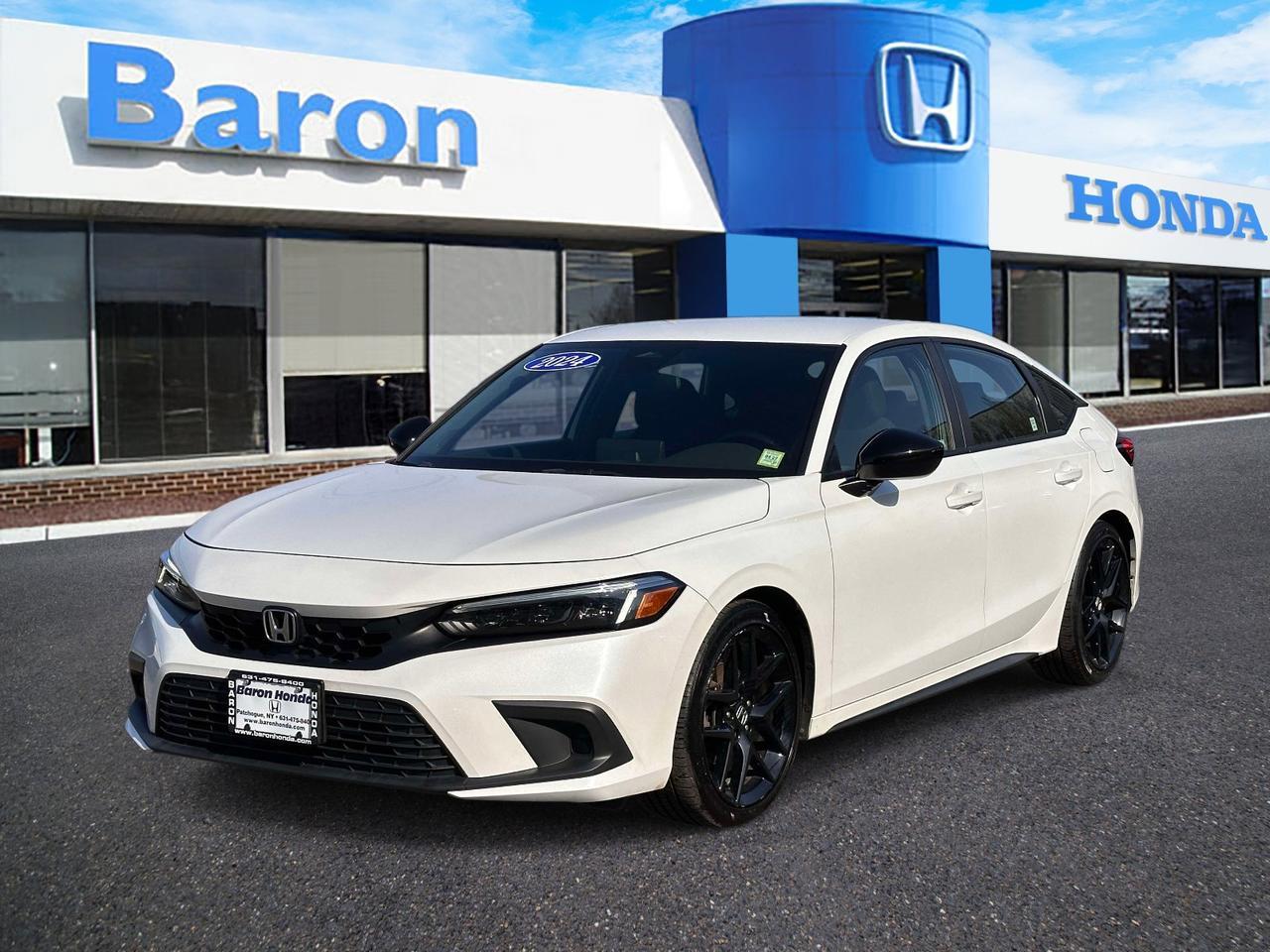 2024 Honda Civic Hatchback Sport