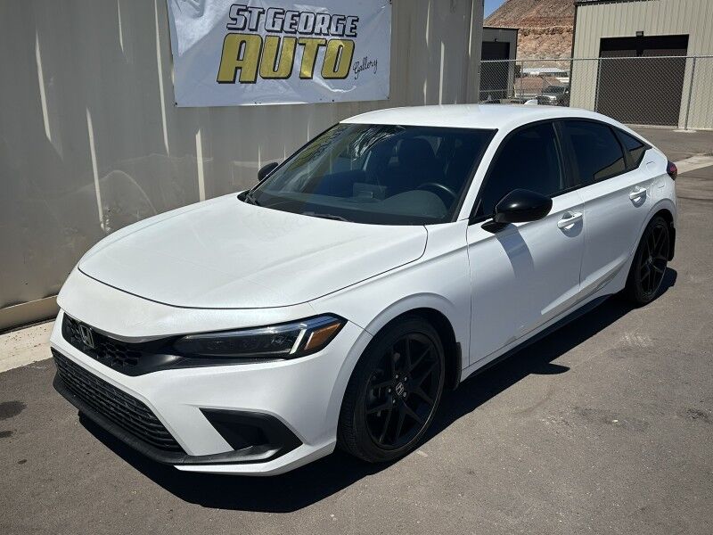 2024 Honda Civic Hatchback Sport St George UT