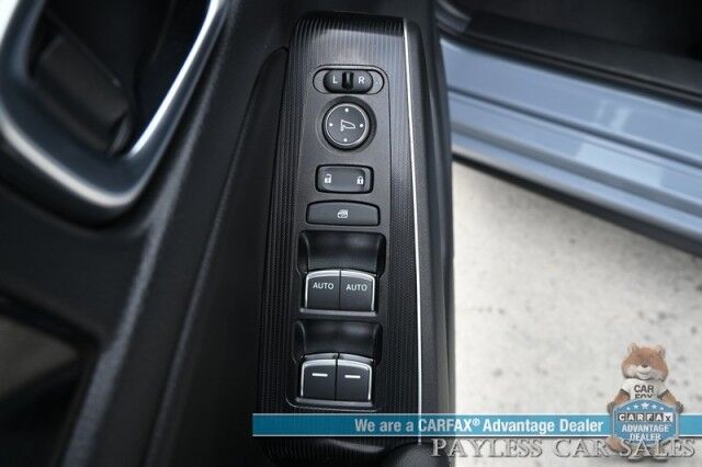2024 Honda Civic Hatchback Sport Touring / Auto Start / Power & Heated Leather Seats / Sunroof / Navigation / Adaptive Cruise / Lane Depart & Blind Spot Alert / Apple CarPlay & Android Auto / Back Up Camera / 37 MPG / Only 19 Miles / 1-Owner Anchorage AK