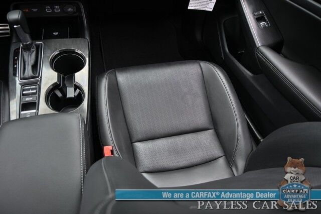 2024 Honda Civic Hatchback Sport Touring / Auto Start / Power & Heated Leather Seats / Sunroof / Navigation / Adaptive Cruise / Lane Depart & Blind Spot Alert / Apple CarPlay & Android Auto / Back Up Camera / 37 MPG / Only 19 Miles / 1-Owner Wasilla AK