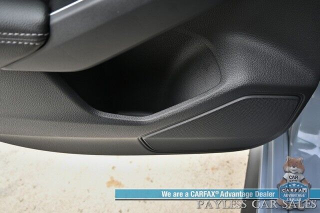 2024 Honda Civic Hatchback Sport Touring / Auto Start / Power & Heated Leather Seats / Sunroof / Navigation / Adaptive Cruise / Lane Depart & Blind Spot Alert / Apple CarPlay & Android Auto / Back Up Camera / 37 MPG / Only 19 Miles / 1-Owner Anchorage AK