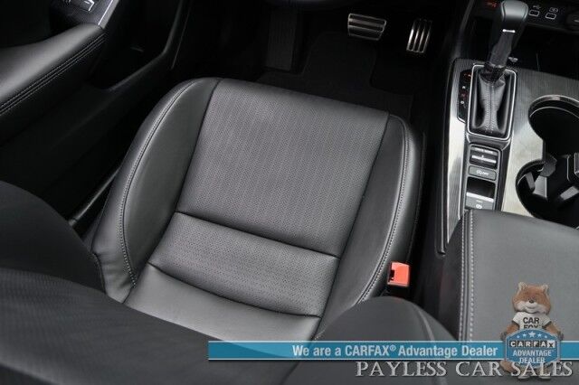 2024 Honda Civic Hatchback Sport Touring / Auto Start / Power & Heated Leather Seats / Sunroof / Navigation / Adaptive Cruise / Lane Depart & Blind Spot Alert / Apple CarPlay & Android Auto / Back Up Camera / 37 MPG / Only 19 Miles / 1-Owner Wasilla AK