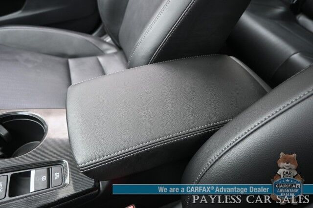 2024 Honda Civic Hatchback Sport Touring / Auto Start / Power & Heated Leather Seats / Sunroof / Navigation / Adaptive Cruise / Lane Depart & Blind Spot Alert / Apple CarPlay & Android Auto / Back Up Camera / 37 MPG / Only 19 Miles / 1-Owner Anchorage AK