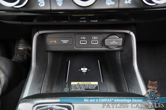 2024 Honda Civic Hatchback Sport Touring / Auto Start / Power & Heated Leather Seats / Sunroof / Navigation / Adaptive Cruise / Lane Depart & Blind Spot Alert / Apple CarPlay & Android Auto / Back Up Camera / 37 MPG / Only 19 Miles / 1-Owner Anchorage AK