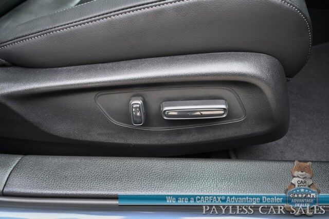 2024 Honda Civic Hatchback Sport Touring / Auto Start / Power & Heated Leather Seats / Sunroof / Navigation / Adaptive Cruise / Lane Depart & Blind Spot Alert / Apple CarPlay & Android Auto / Back Up Camera / 37 MPG / Only 19 Miles / 1-Owner Anchorage AK