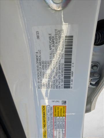 2024 Honda Civic Hatchback Sport Touring Roseville CA