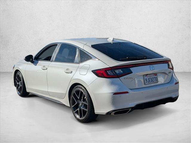 2024 Honda Civic Hatchback Sport Touring Roseville CA