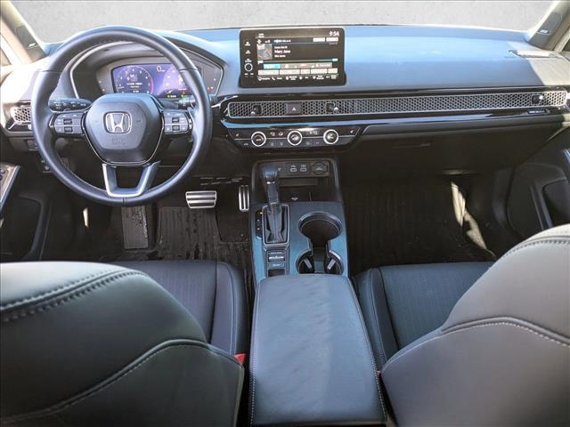 2024 Honda Civic Hatchback Sport Touring Roseville CA