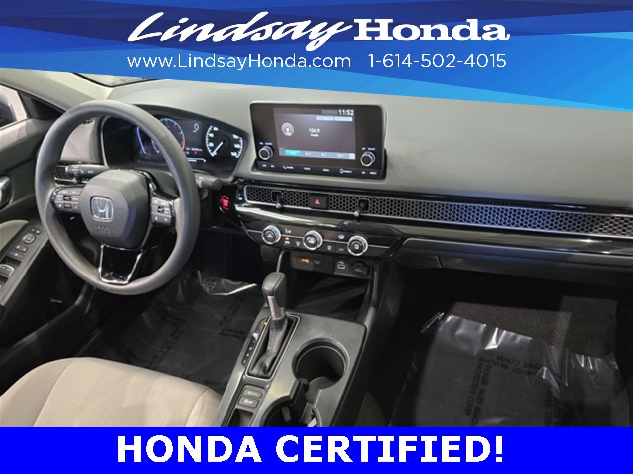 2024 Honda Civic LX Columbus OH