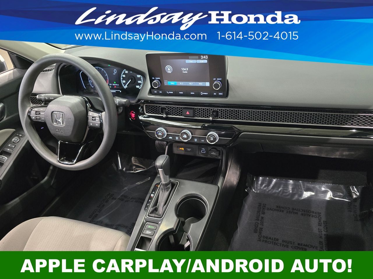 2024 Honda Civic LX Columbus OH