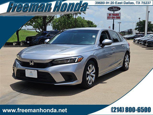 2024 Honda Civic LX Dallas TX