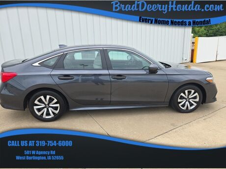 2024 Honda Civic LX West Burlington IA
