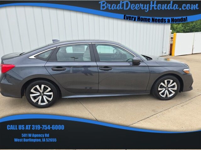 2024 Honda Civic LX West Burlington IA