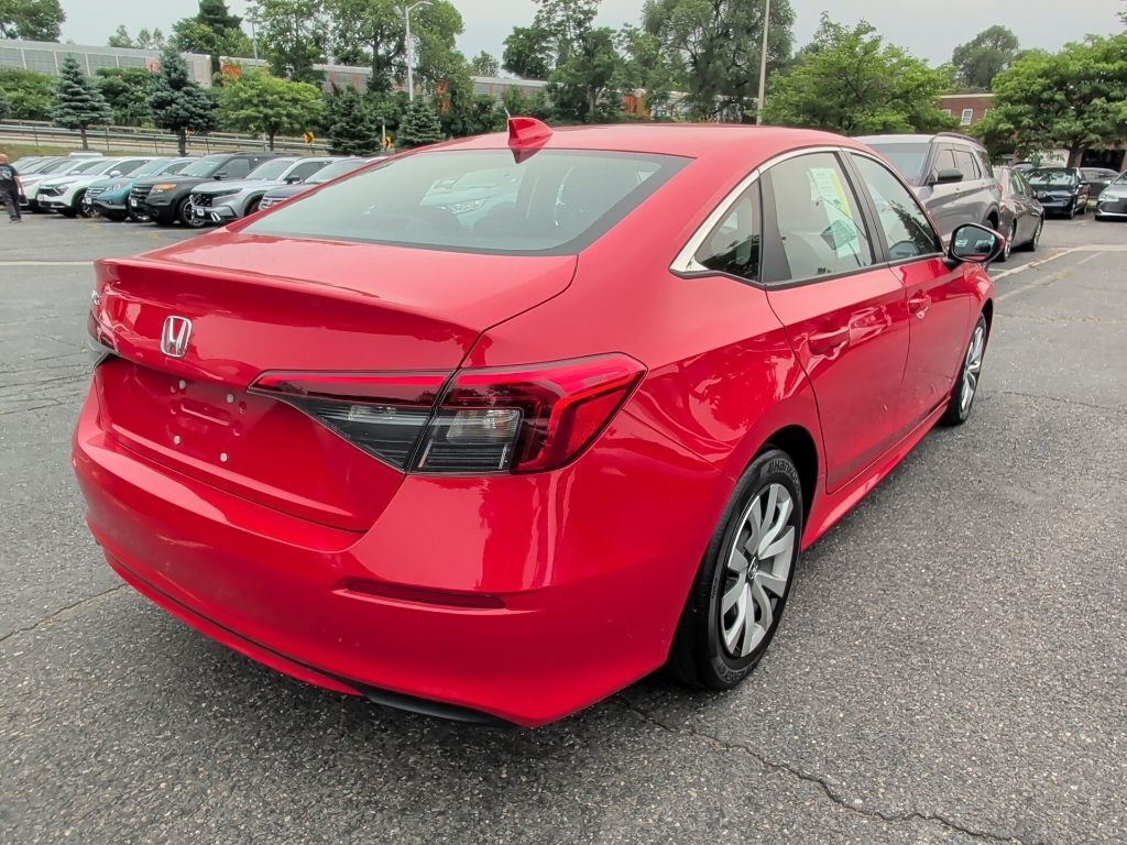 2024 Honda Civic LX Worcester MA
