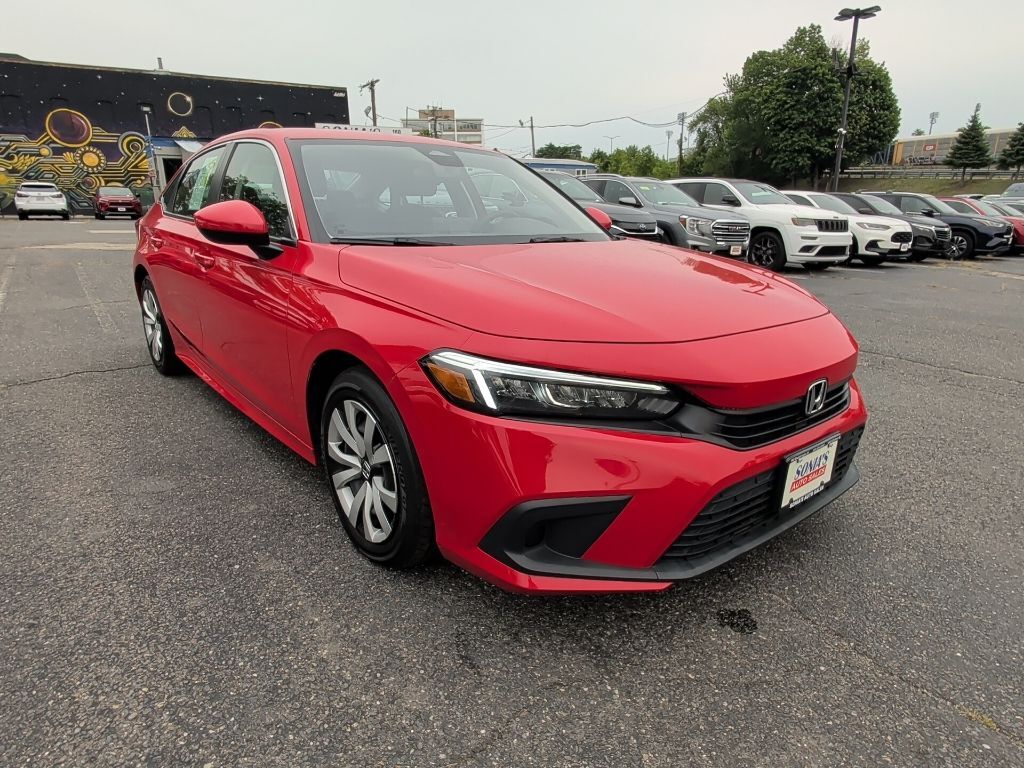 2024 Honda Civic LX Worcester MA