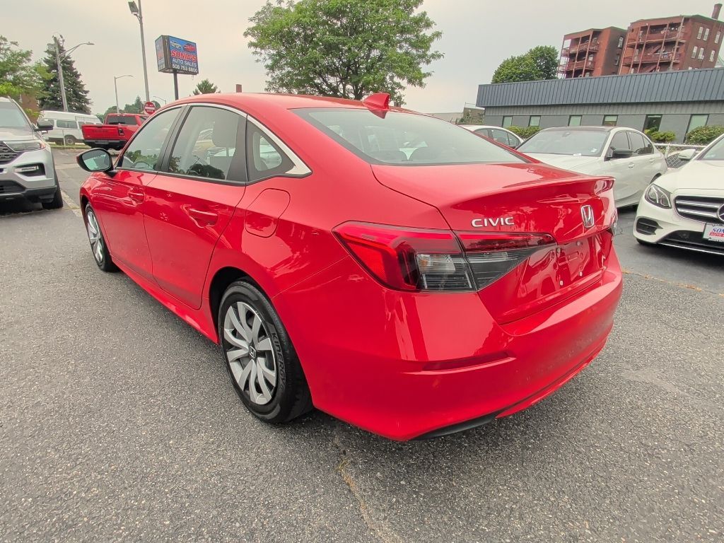 2024 Honda Civic LX Worcester MA