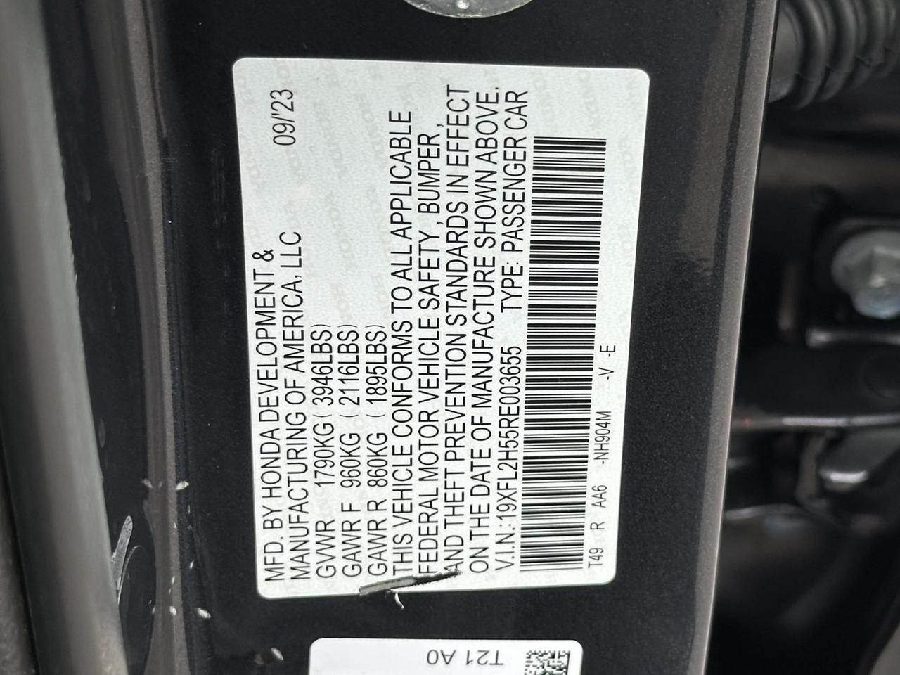2024 Honda Civic LX Alexandria VA