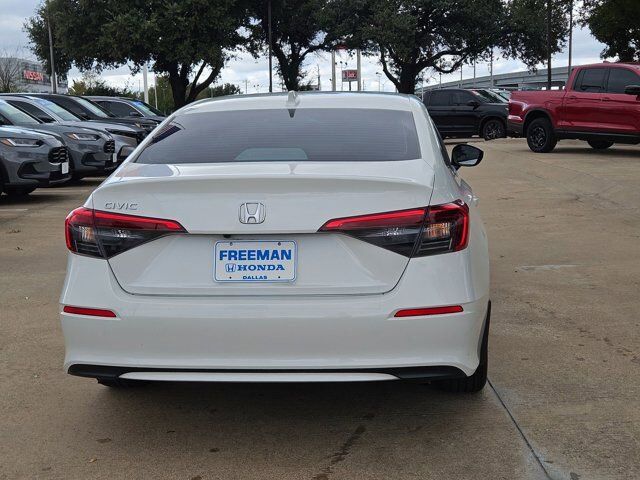 2024 Honda Civic Sedan EX Hurst TX
