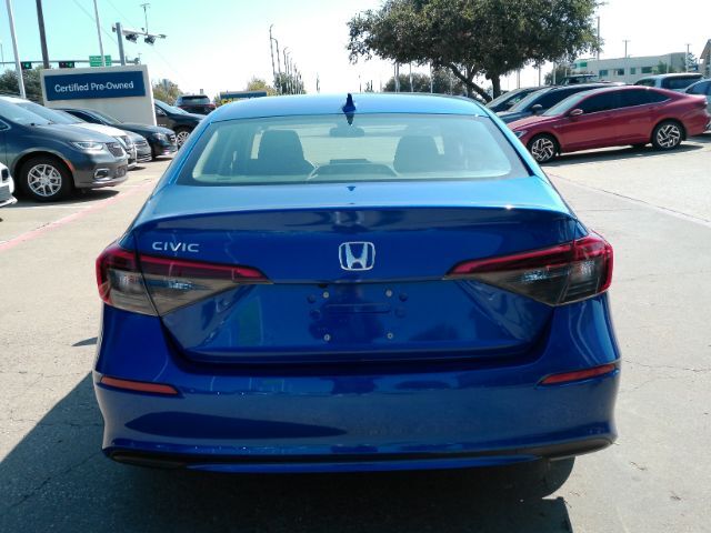 2024 Honda Civic Sedan EX Plano TX
