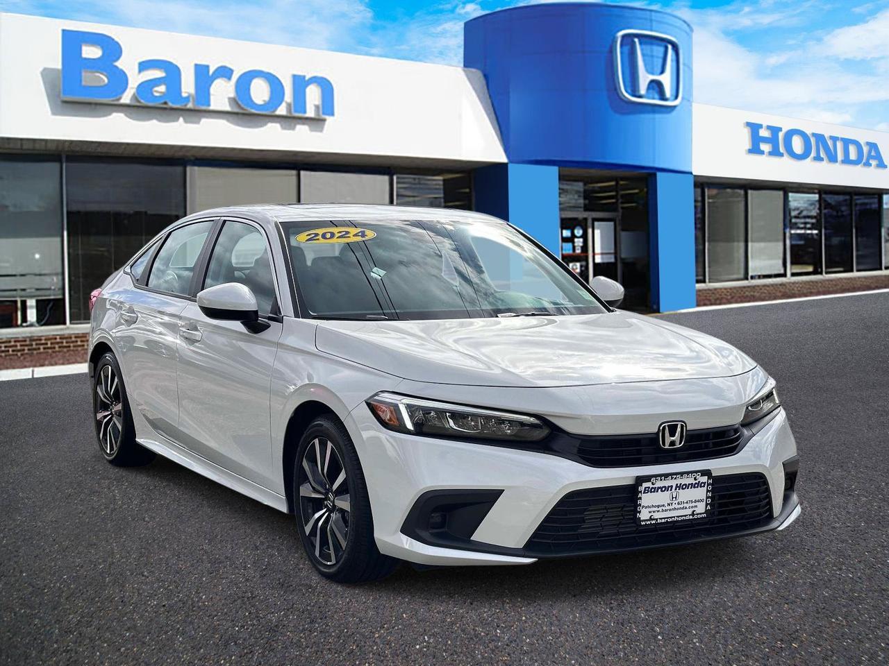 2024 Honda Civic Sedan EX