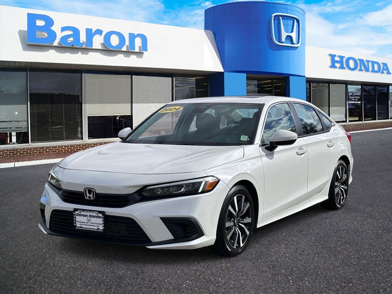 2024 Honda Civic Sedan EX