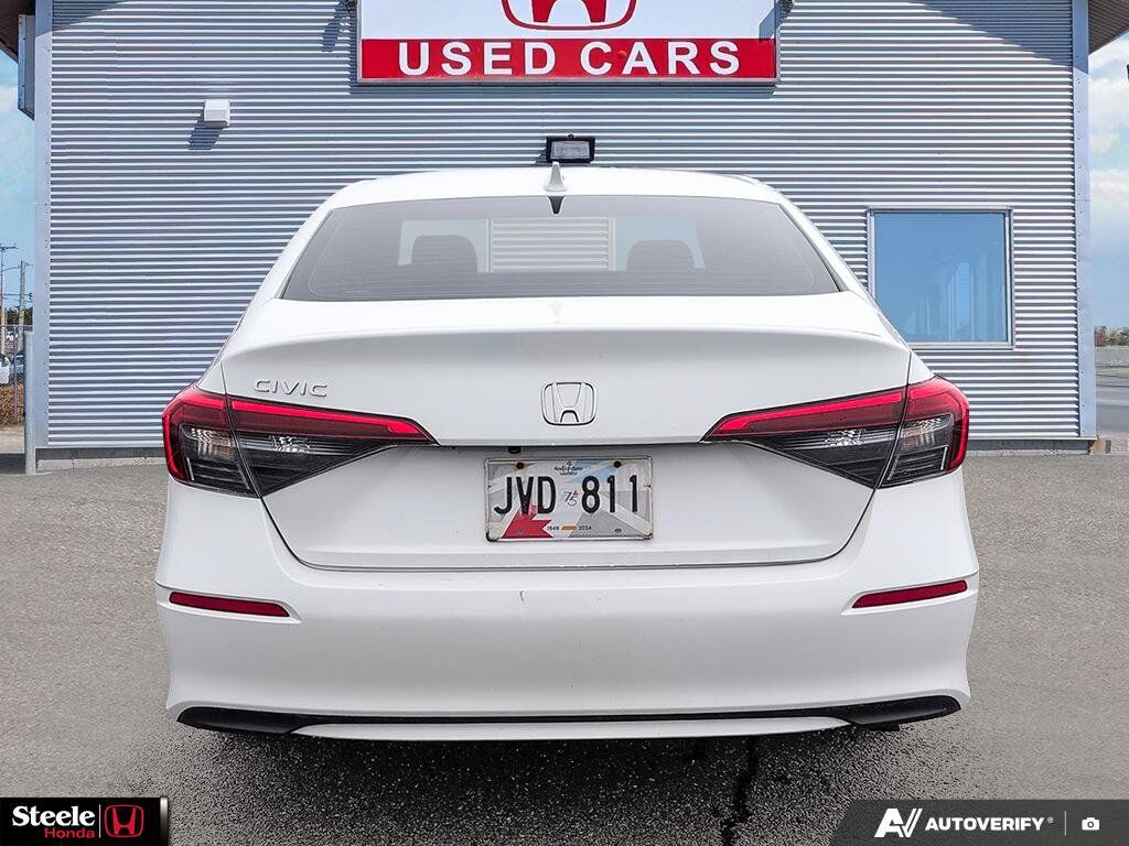 2024 Honda Civic Sedan EX St. John's NL