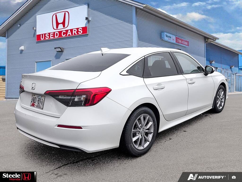 2024 Honda Civic Sedan EX St. John's NL