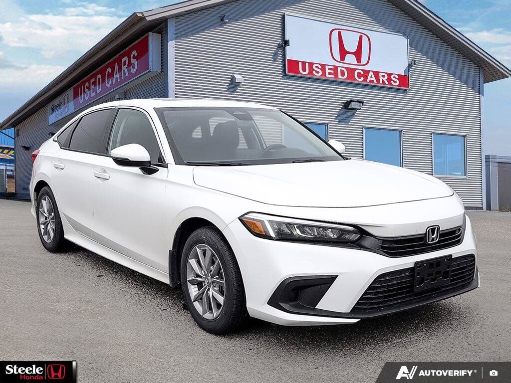 2024 Honda Civic Sedan EX St. John's NL