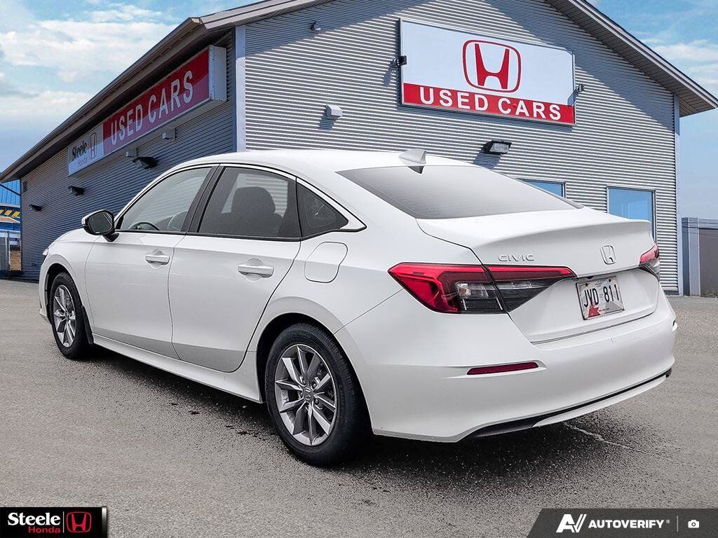 2024 Honda Civic Sedan EX St. John's NL