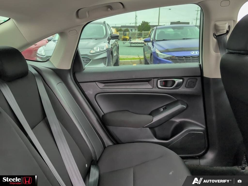 2024 Honda Civic Sedan EX St. John's NL
