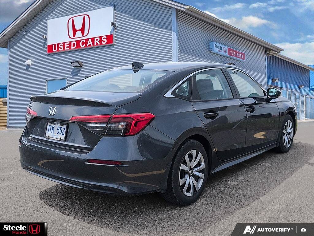 2024 Honda Civic Sedan LX-B St. John's NL