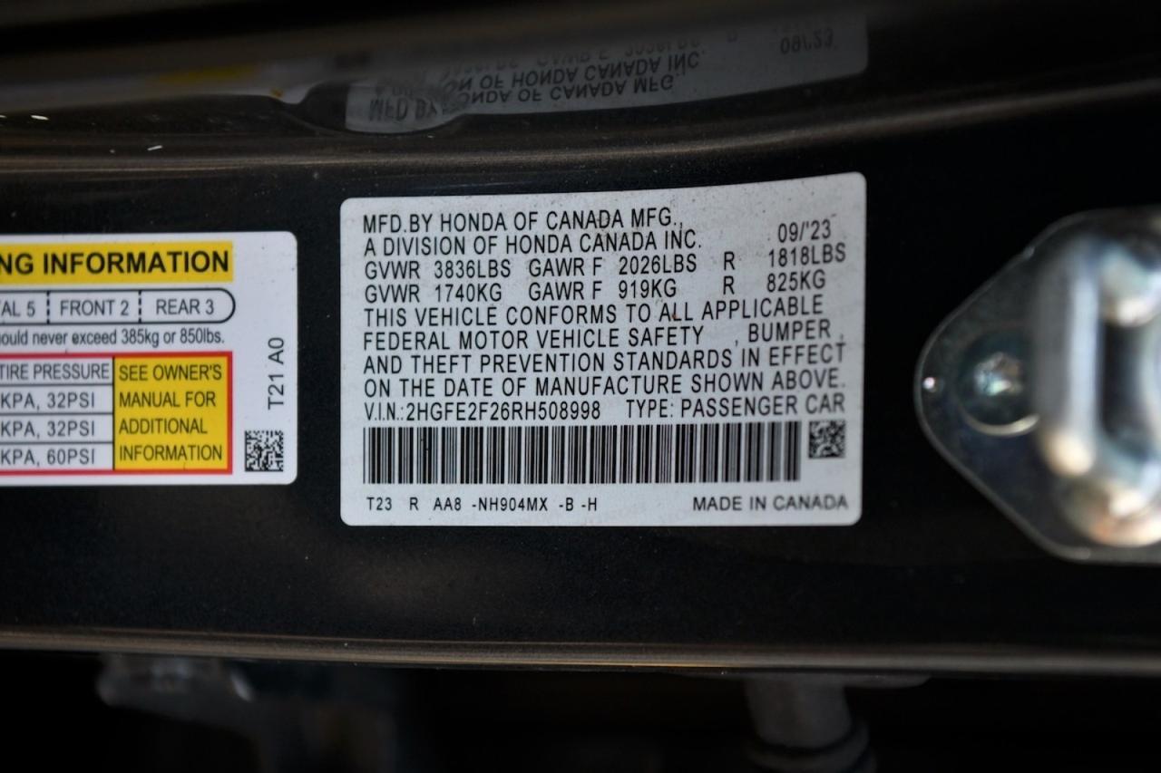 2024 Honda Civic Sedan LX Lake Worth FL