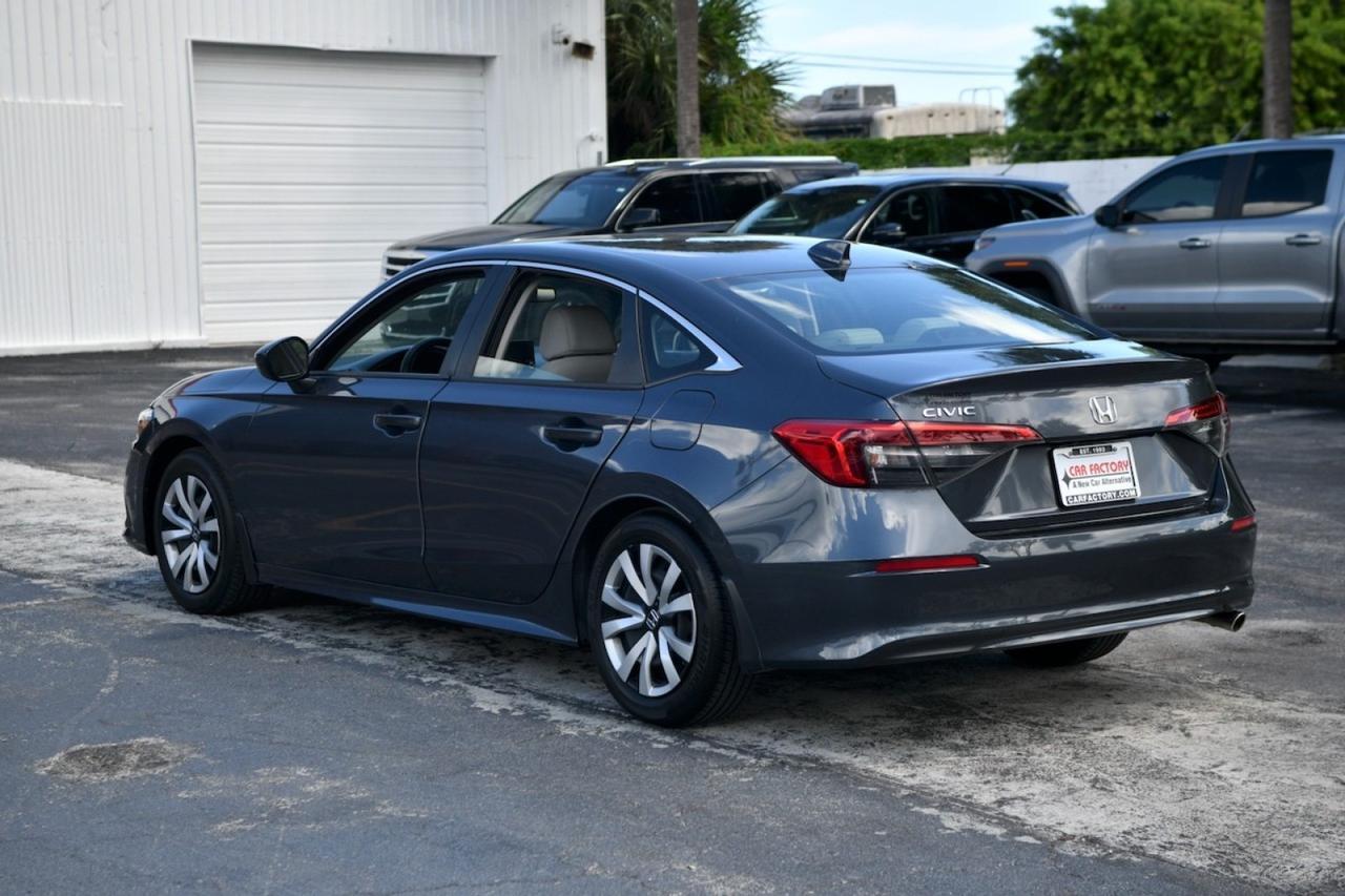 2024 Honda Civic Sedan LX Lake Worth FL