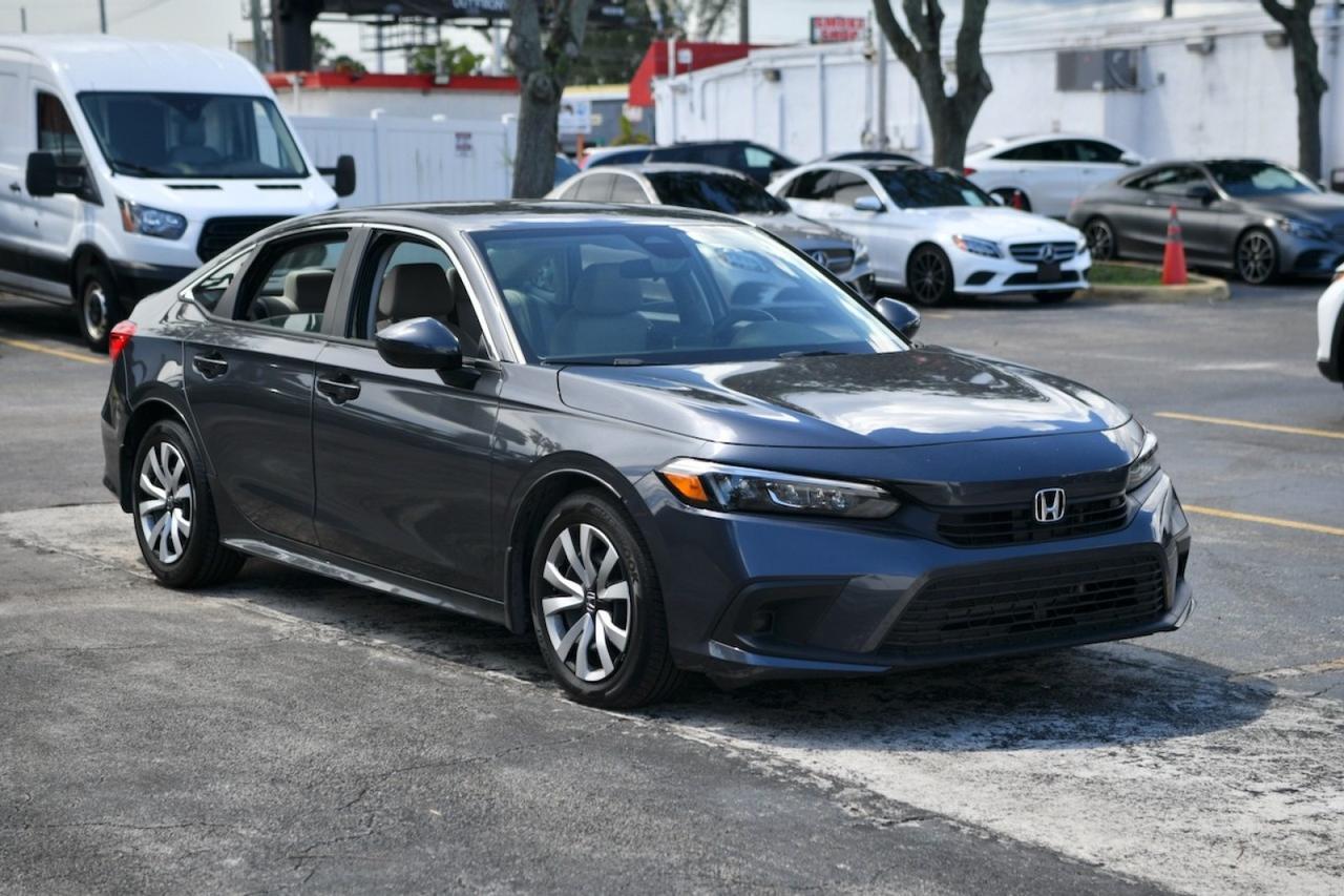 2024 Honda Civic Sedan LX