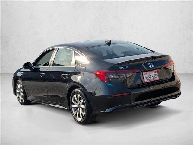 2024 Honda Civic Sedan LX Roseville CA