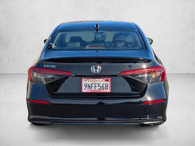 2024 Honda Civic Sedan LX Roseville CA