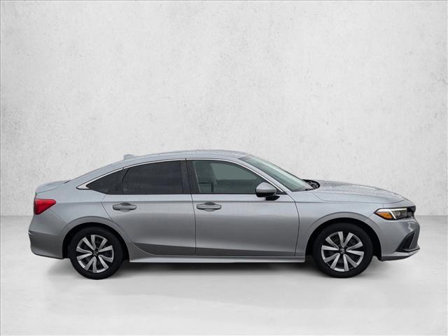 2024 Honda Civic Sedan LX Roseville CA