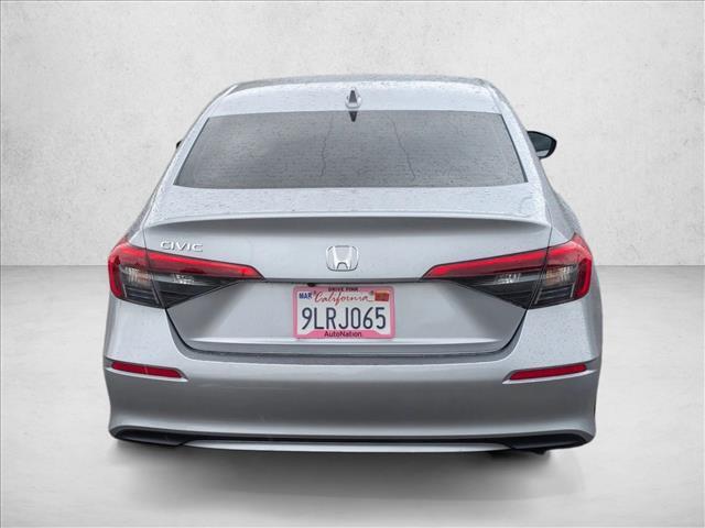 2024 Honda Civic Sedan LX Roseville CA